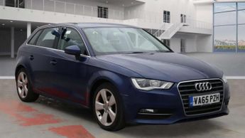 Audi A3 2.0 A3 Sportback Sport Nav TDI 5dr