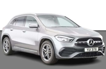 Mercedes GLA 1.3 GLA 180 AMG Line Premium Auto 5dr