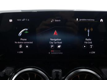 MERCEDES-BENZ GLA 1.3 GLA 180 AMG Line Premium Auto 5dr