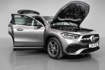 MERCEDES-BENZ GLA 1.3 GLA 180 AMG Line Premium Auto 5dr