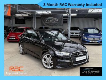 Audi A3 1.4 A3 Sportback S Line TFSI 5dr