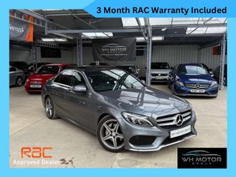Mercedes C Class 2.1 C220 D AMG Line Premium Auto 4dr