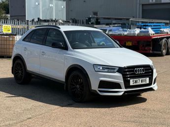 Audi Q3 2.0 Q3 Black Edition TDI Quattro Semi-Auto 4WD 5dr