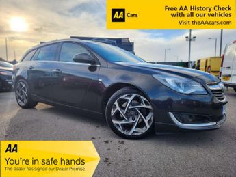 Vauxhall Insignia 2.0 CDTi SRi VX Line Sports Tourer 5dr Diesel Manual Euro 6 (s/s