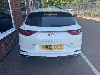 KIA PROCEED 1.6 ProCeed GT-Line CRDi ISG Semi-Auto 5dr