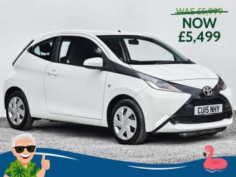 Toyota AYGO 1.0 Aygo X-Play VVT-i 3dr