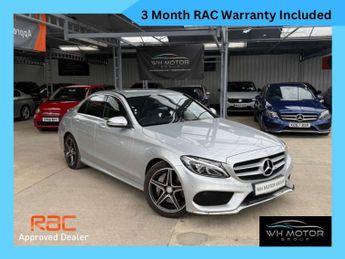 Mercedes C Class 2.1 C250 D AMG Line Auto 4dr