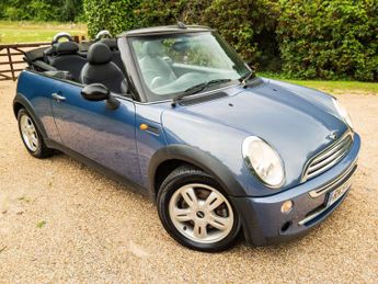 MINI Convertible 1.6 One 2dr