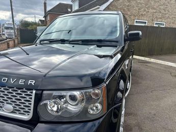 LAND ROVER RANGE ROVER SPORT 4.2 Range Rover Sport HST Auto 4WD 5dr