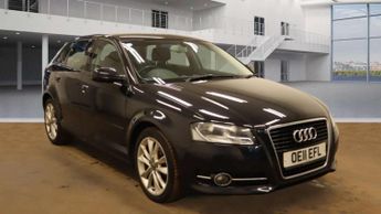 Audi A3 2.0 A3 Sportback TDI 138 Sport Semi-Auto 5dr