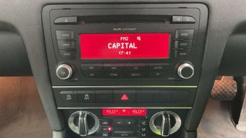 AUDI A3 2.0 A3 Sportback TDI 138 Sport Semi-Auto 5dr