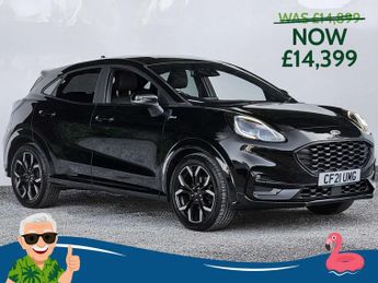 Ford Puma 1.0 Puma ST-Line X MHEV 5dr
