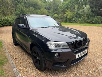BMW X3 2.5 X3 4WD 5dr