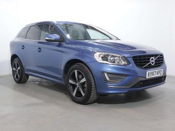 Volvo XC60 2.4 XC60 R-Design Luxury Nav D5 AWD Auto 4WD 5dr
