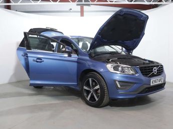 VOLVO XC60 2.4 XC60 R-Design Luxury Nav D5 AWD Auto 4WD 5dr