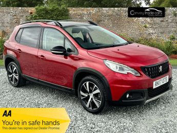 PEUGEOT 2008 1.2 2008 GT Line S/S Auto 5dr