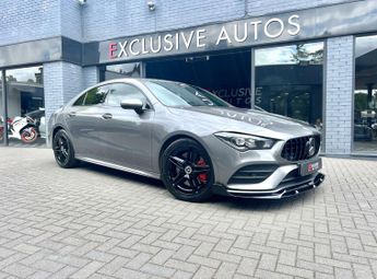 Mercedes CLA 2.0 CLA250 AMG Line Coupe 4dr Petrol 7G-DCT Euro 6 (s/s) (224 ps