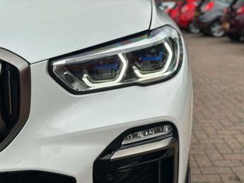 BMW X5 4.4 X5 M50i Auto 4WD 5dr