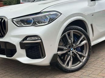 BMW X5 4.4 X5 M50i Auto 4WD 5dr