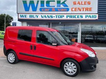 Vauxhall Combo 1.3 CDTi 2300 16v Panel Van 3dr Diesel Manual FWD L1 H1 (133 g/k