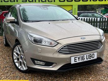 Ford Focus 1.5 Focus Titanium X 5dr