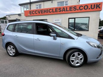 Vauxhall Zafira 1.8 Zafira Tourer Exclusive 5dr