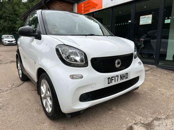 Smart ForTwo 1.0 fortwo Passion Premium Auto 3dr