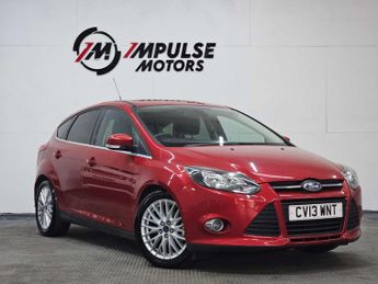 Ford Focus 1.0T EcoBoost Zetec Euro 5 (s/s) 5dr