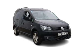 Volkswagen Caddy 1.6 TDI CR MPV 5dr Diesel DSG Euro 5 (102 ps)