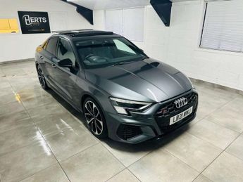 Audi A3 2.0 S3 Vorsprung TFSI Quattro Semi-Auto 4WD 4dr