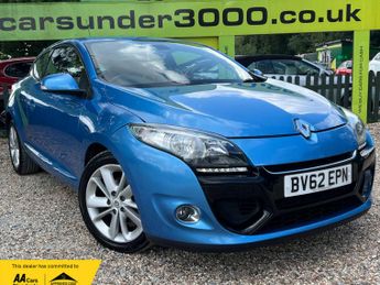 Renault Megane 1.6 Megane Dynamique TomTom VVT 3dr