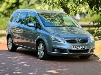 VAUXHALL ZAFIRA 1.8 Zafira Design 5dr