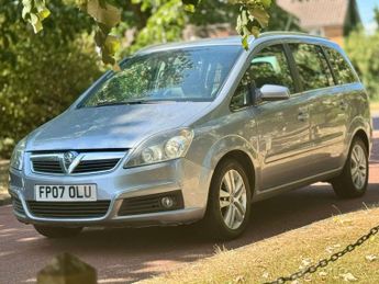 VAUXHALL ZAFIRA 1.8 Zafira Design 5dr