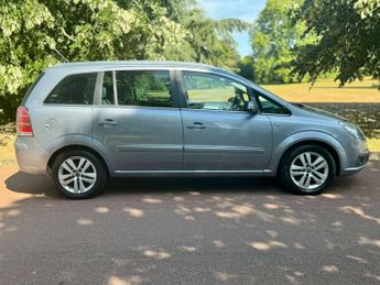 VAUXHALL ZAFIRA 1.8 Zafira Design 5dr