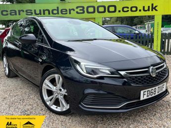 Vauxhall Astra 1.6 Astra SRi VX-Line Nav T S/S 5dr