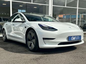 TESLA MODEL 3 Model 3 Long Range AWD 4WD 4dr