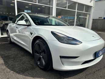 TESLA MODEL 3 Model 3 Long Range AWD 4WD 4dr