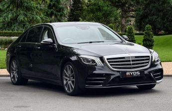 Mercedes S Class 3.0 S 450 L AMG Line Premium Auto 4dr