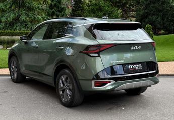 KIA SPORTAGE 1.6 Sportage GT-Line ISG HEV Auto 5dr