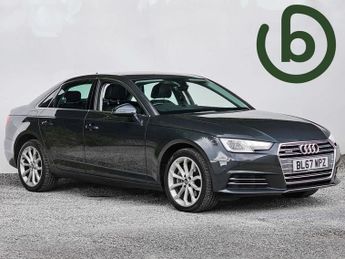 Audi A4 2.0 A4 Sport TDI Quattro Semi-Auto 4WD 4dr