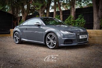 Audi TT 2.0 TTS TFSI Quattro Semi-Auto 4WD 3dr
