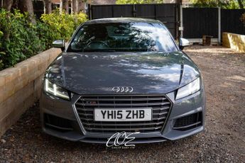 Audi TT 2.0 TTS TFSI Quattro Semi-Auto 4WD 3dr