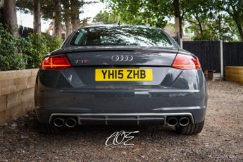 Audi TT 2.0 TTS TFSI Quattro Semi-Auto 4WD 3dr