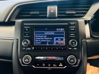 HONDA CIVIC 1.0 Civic SE VTec CVT 5dr