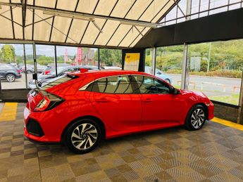 HONDA CIVIC 1.0 Civic SE VTec CVT 5dr
