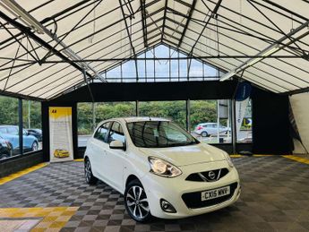 Nissan Micra 1.2 Micra Tekna DiG-S CVT 5dr