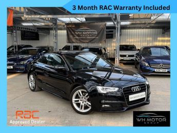 Audi A5 2.0 A5 S Line TDI Auto 2dr