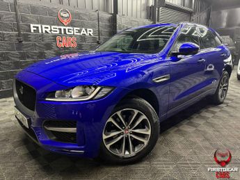 Jaguar F-Pace 2.0 D180 R-Sport SUV 5dr Diesel Auto AWD Euro 6 (s/s) (180 ps)
