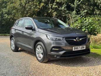 Vauxhall Grandland 1.2 Grandland X SE T S/S 5dr