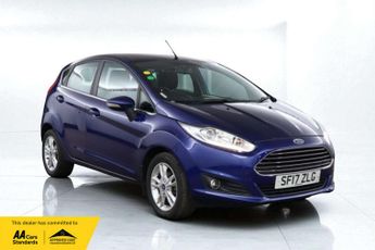 Ford Fiesta 1.5 Fiesta Zetec TDCI 5dr